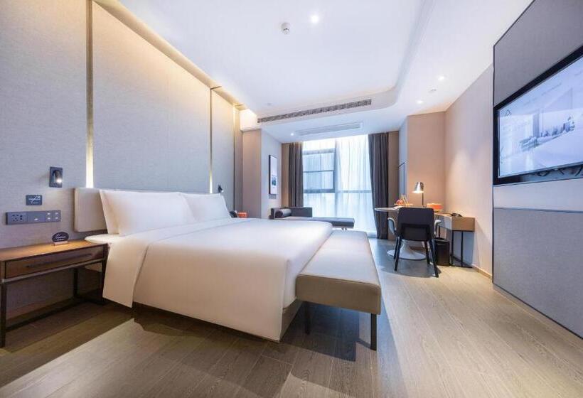 Номер Deluxe Вид на Город, Atour Hotel Meishan Government Affairs Center