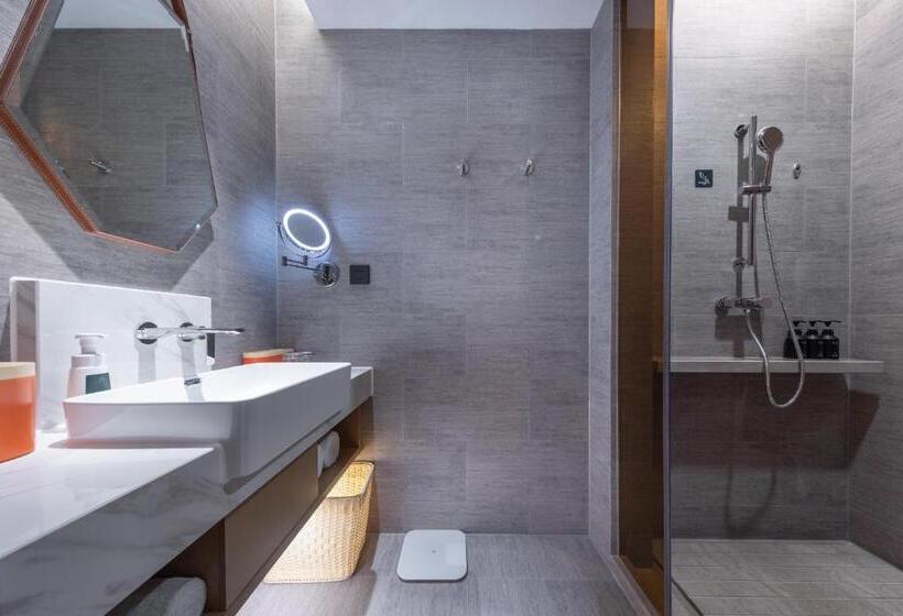 Номер Deluxe Вид на Город, Atour Hotel Meishan Government Affairs Center