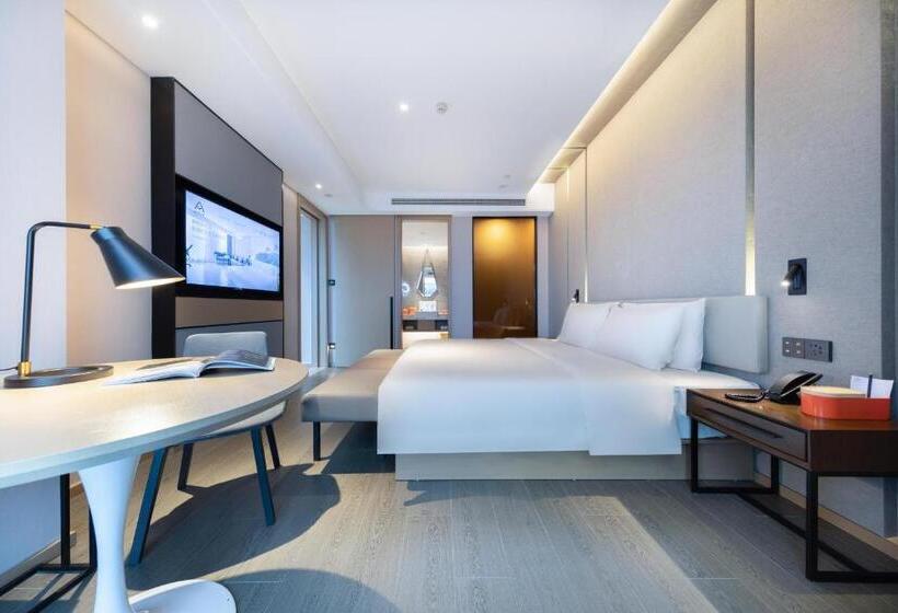 Люкс Вид на Город, Atour Hotel Meishan Government Affairs Center