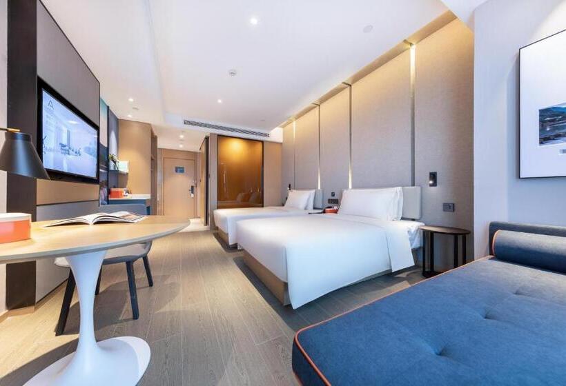Номер Executive, Atour Hotel Meishan Government Affairs Center