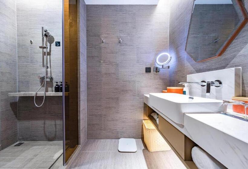 Номер Executive, Atour Hotel Meishan Government Affairs Center