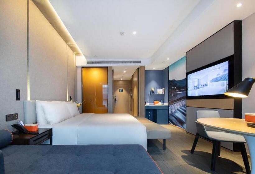 Номер Executive, Atour Hotel Meishan Government Affairs Center