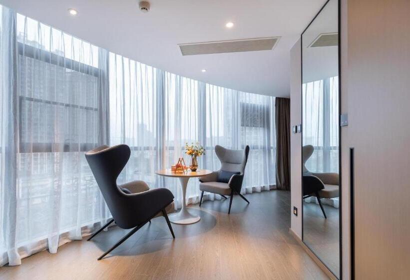 Family Suite, Atour Hotel Meishan Government Affairs Center