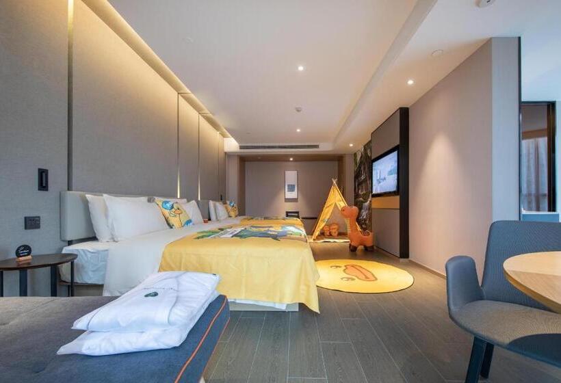 Family Suite, Atour Hotel Meishan Government Affairs Center