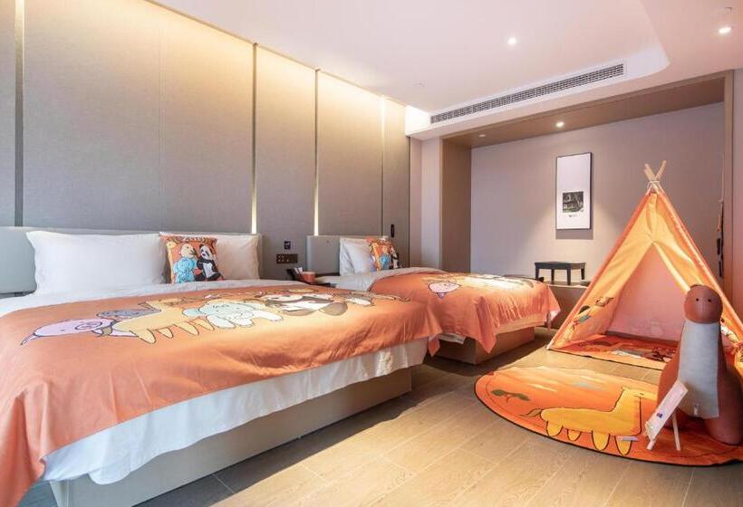 Family Suite, Atour Hotel Meishan Government Affairs Center