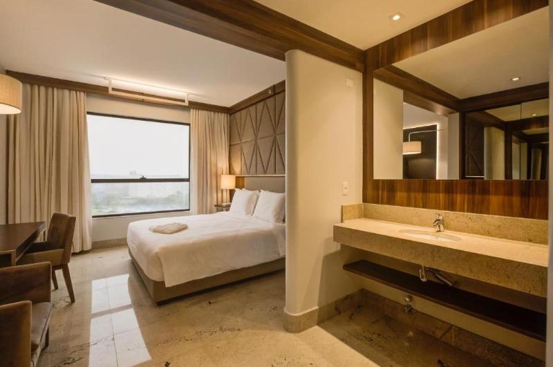 스탠다드 룸 킹사이즈 침대, Doubletree By Hilton   Resort   Foz Do Iguaçu