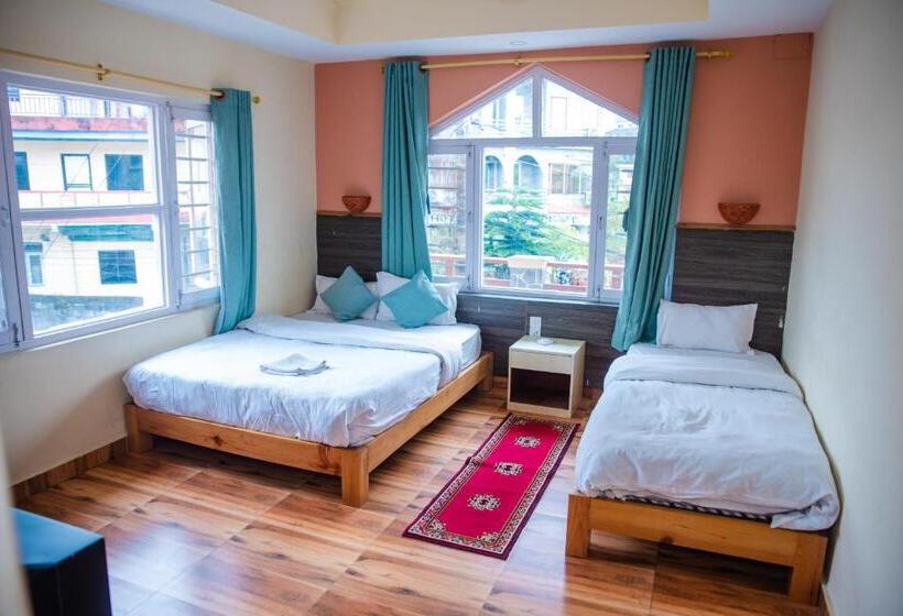 اتاق استاندارد سه نفره, Olympus Pokhara