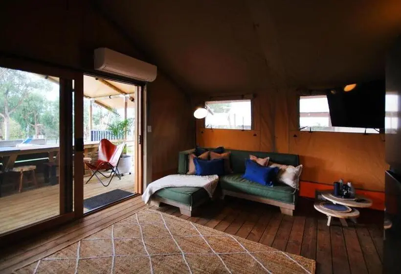 Standard Tent, Phillip Island Park Lane Holiday Park