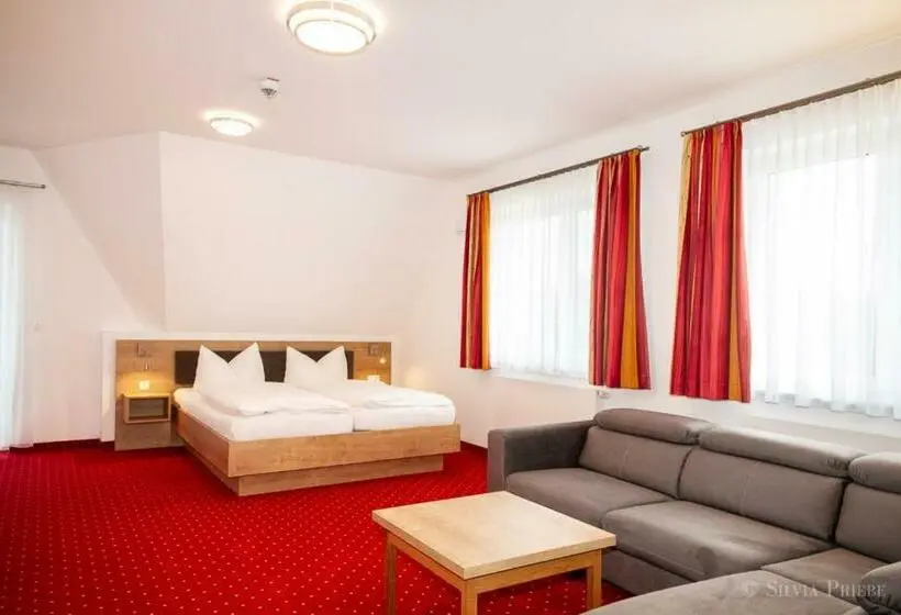 デラックスルーム, Ostseehotel Wustrow