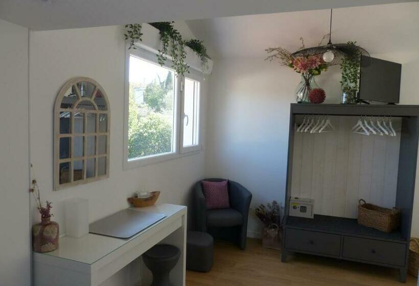 수피리어 테라스 룸, La Pause Nimoise