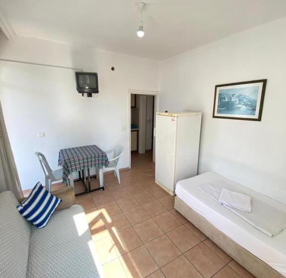 آپارتمان 1 خوابه با بالکن, Respect Apart