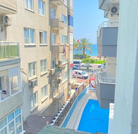 آپارتمان 1 خوابه با چشمانداز دریا, Respect Apart