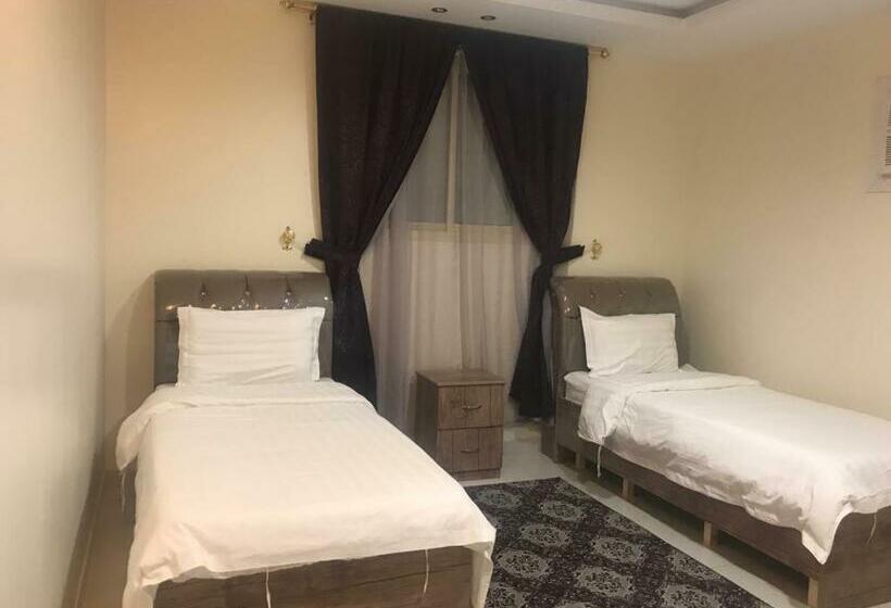 ２ベッドルームアパートメント, الماسة الخليج للشقق المفروشة