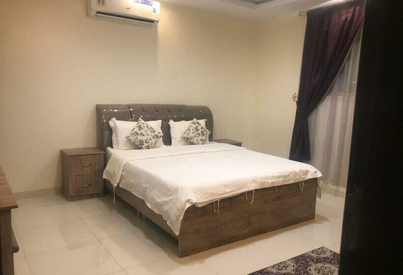 ２ベッドルームアパートメント, الماسة الخليج للشقق المفروشة