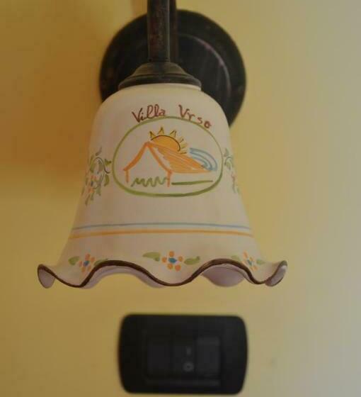 اتاق استاندارد چهار تخته, Mare E Sole Villa Urso
