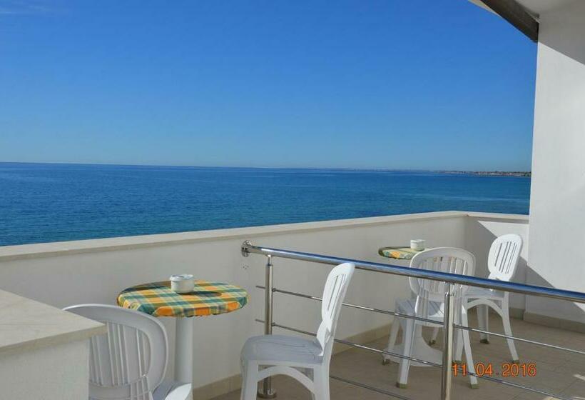 اتاق استاندارد با چشم‌انداز دریا, Mare E Sole Villa Urso