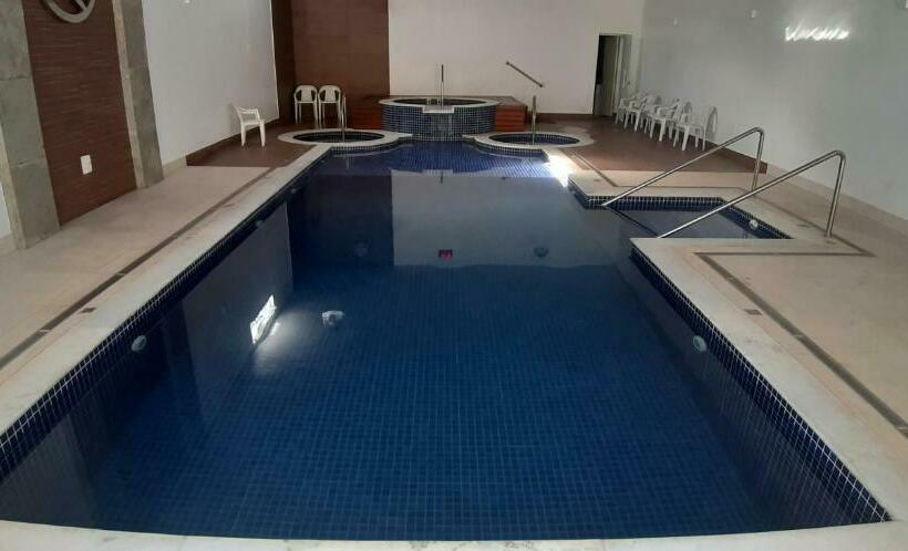 景色の見える一ベッドルームアパートメント, Flat No Apart Hotel Cavalinho Branco Com Piscina Aquecida 1d8