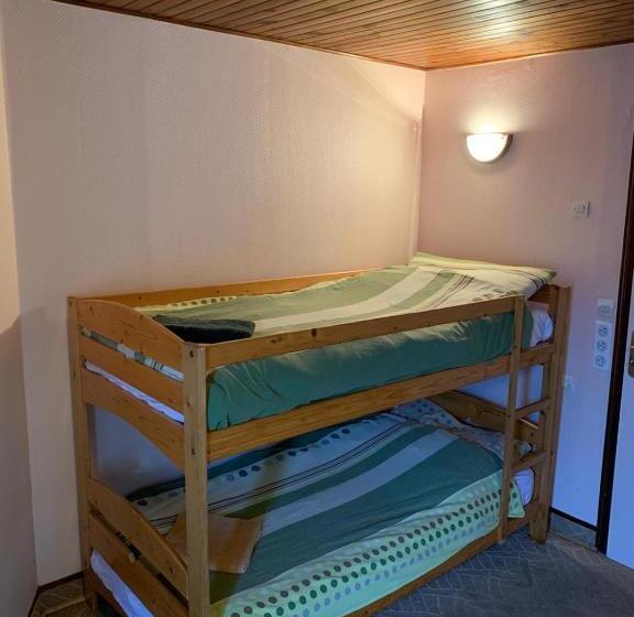 اتاق استاندارد چهار تخته, Doume S Lodge