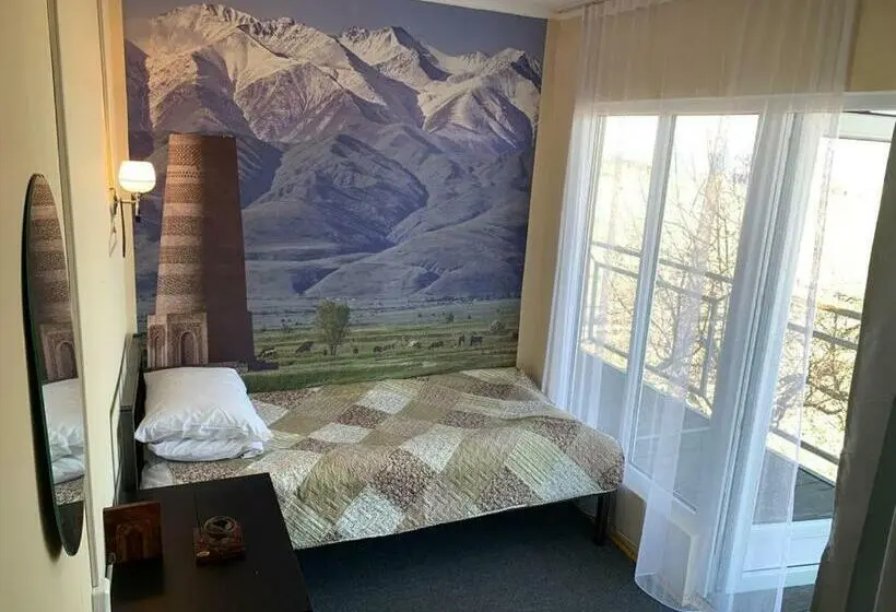 اتاق استاندارد با چشم‌انداز دریا, Guest House And Yurt Camp Aktan