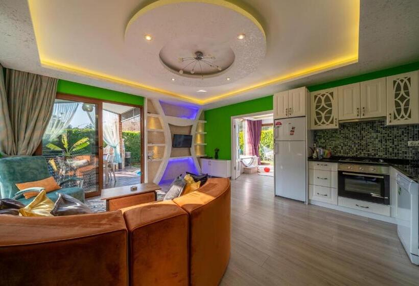 Quarto Deluxe, Terra Pi̇ne