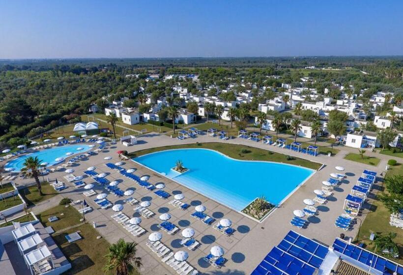 ویلای 1 خوابه با چشم‌انداز باغ, Salento Villaggio Turistico Residenza Torre Rinalda