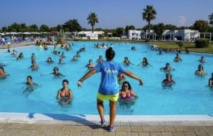 ویلای 1 خوابه با چشم‌انداز باغ, Salento Villaggio Turistico Residenza Torre Rinalda