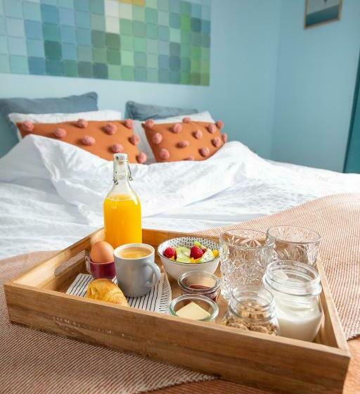 Номер Deluxe, B&b D Ouwe Grutter