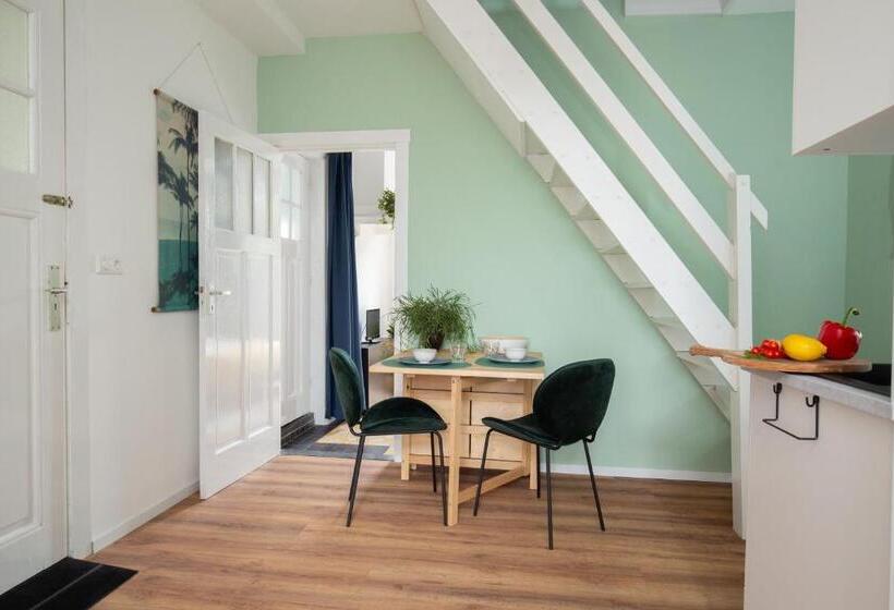 침실 2개 아파트, B&b D Ouwe Grutter