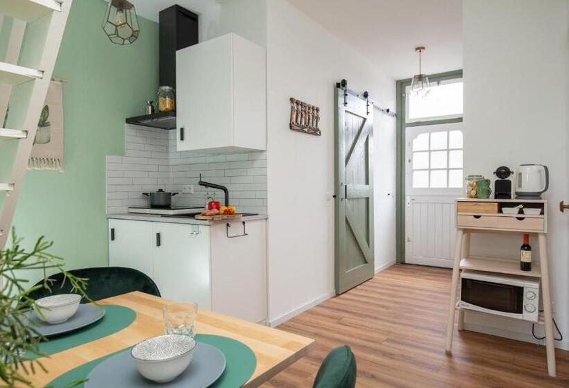 침실 2개 아파트, B&b D Ouwe Grutter