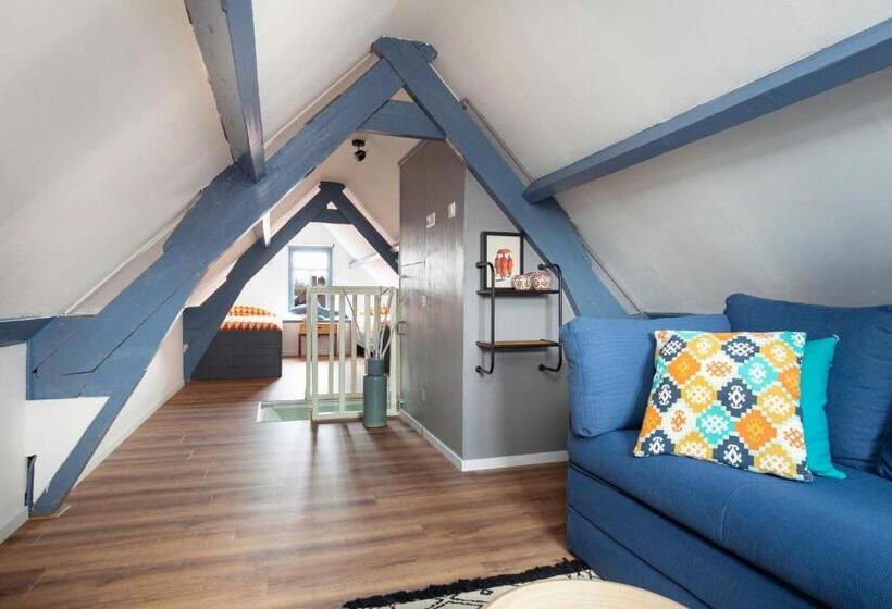 带2个卧室的公寓, B&b D Ouwe Grutter