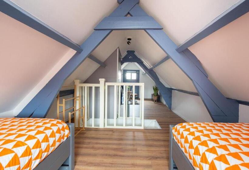 带2个卧室的公寓, B&b D Ouwe Grutter