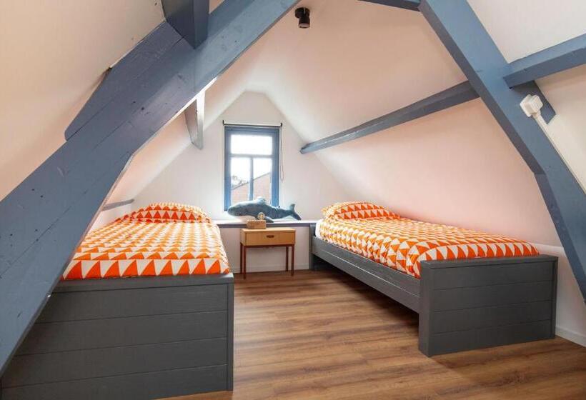 침실 2개 아파트, B&b D Ouwe Grutter