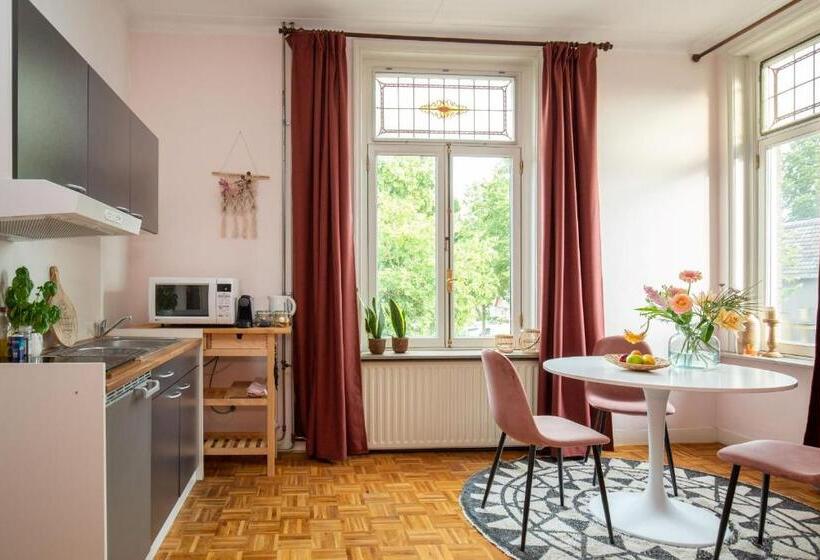 Апартаменты 1 Спальня, B&b D Ouwe Grutter