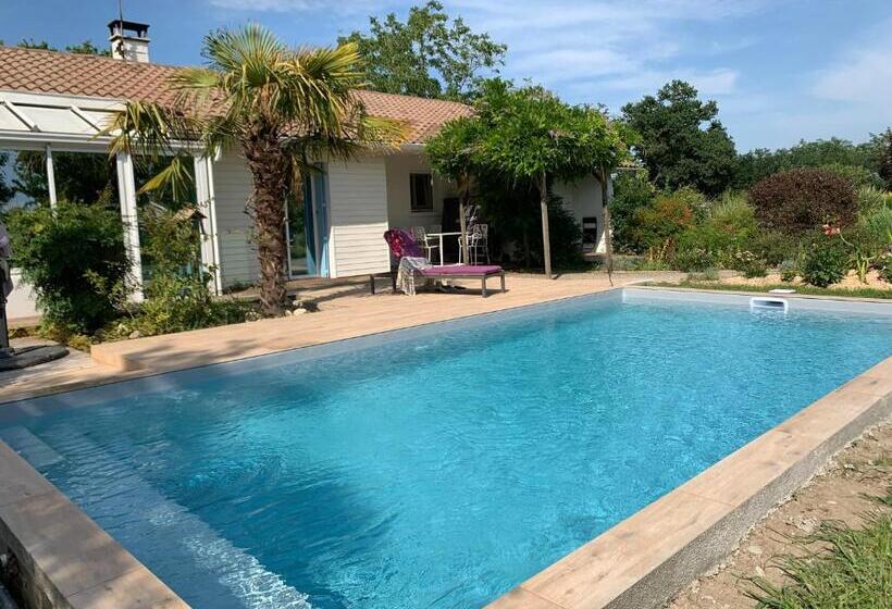 חדר סטנדרט עם טרסה, Les Taouleres