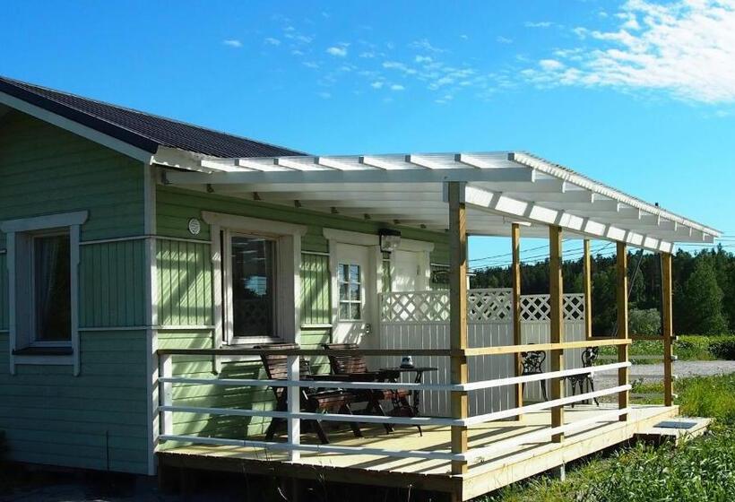 בית, חדר שינה 1, Willa Mustijoki