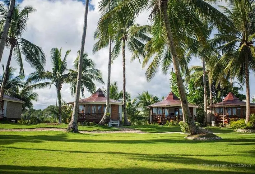 ガーデンビューの１ベッドルームビラ, Caluwayan Palm Island Resort & Restaurant