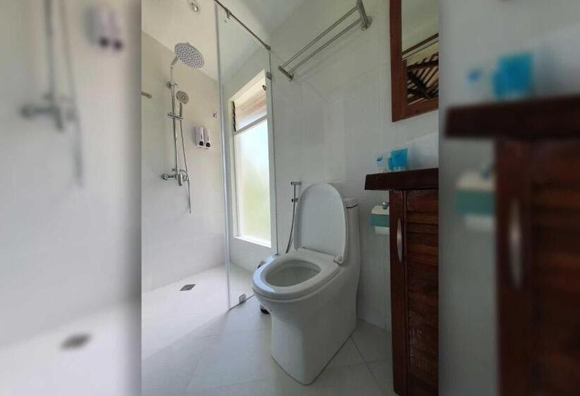 ویلای 1 خوابه با چشمانداز باغ, Caluwayan Palm Island Resort & Restaurant