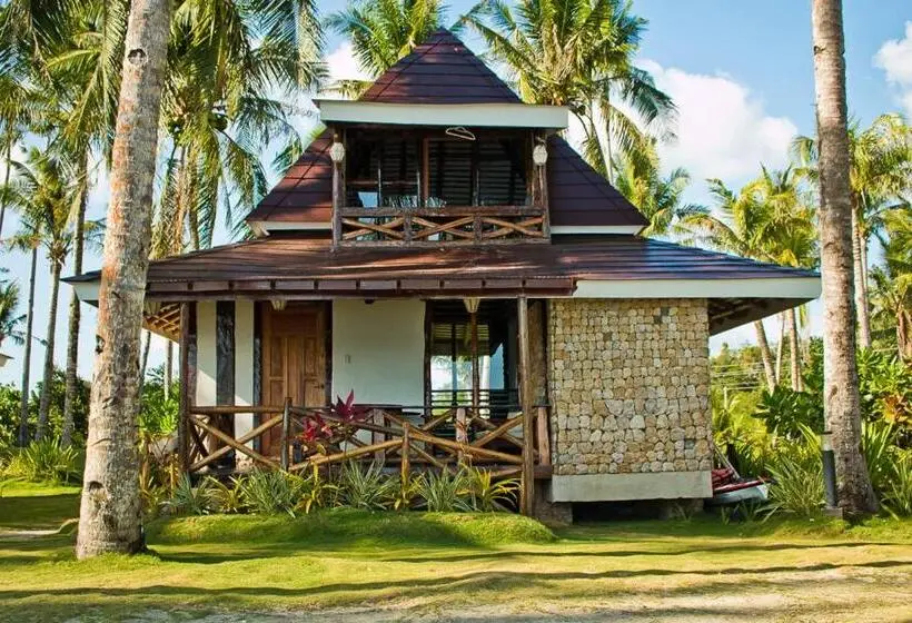 ビラホテル１ベッドルーム, Caluwayan Palm Island Resort & Restaurant