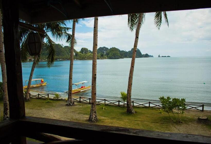 Вилла 1 Спальня, Caluwayan Palm Island Resort & Restaurant
