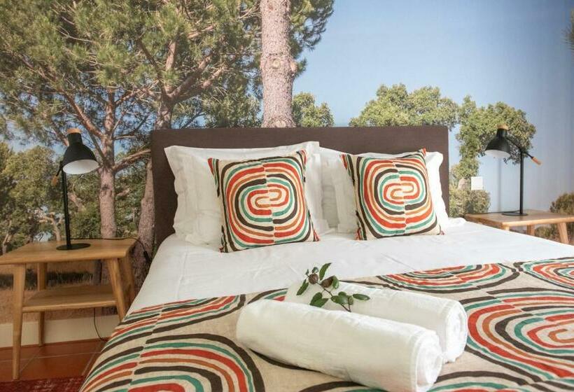 스탠다드 룸 킹사이즈 침대, Herdade Das Onzenas De Cima