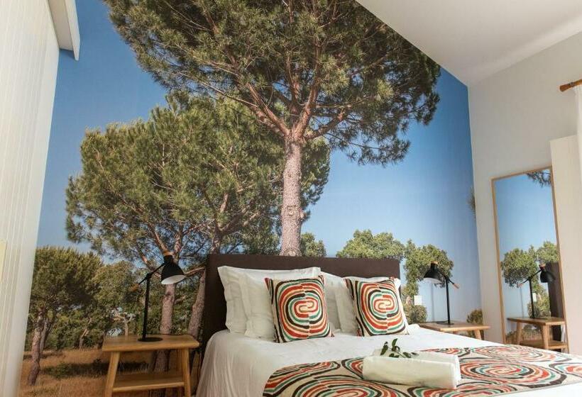 스탠다드 룸 킹사이즈 침대, Herdade Das Onzenas De Cima