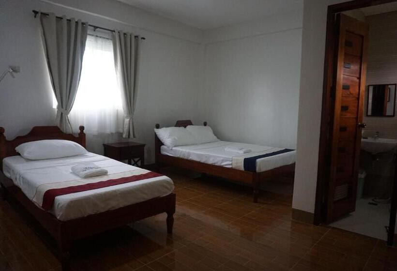 اتاق خانوادگی با چشمانداز کوه, Lugano Bed And Breakfast