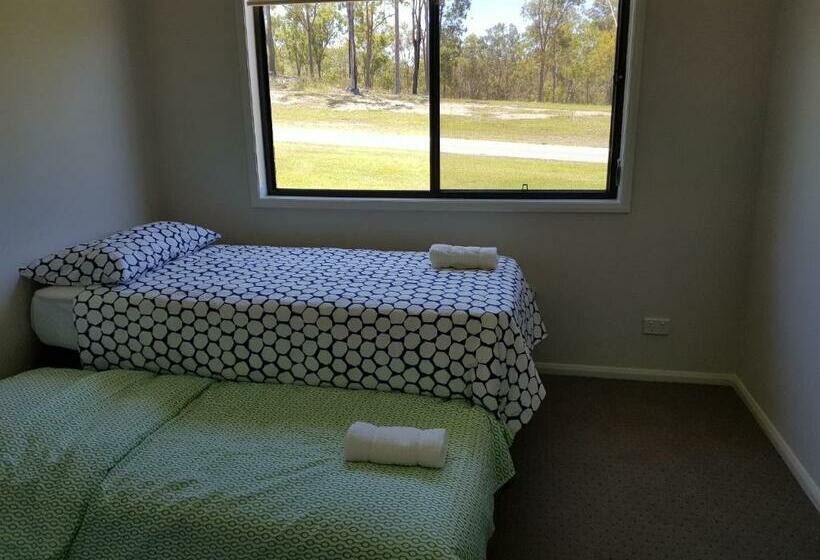 בית, 3 חדרי שינה, Adwaga Lodge