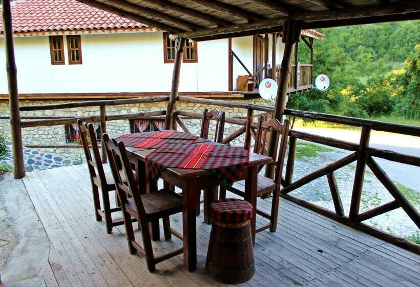 חדר סטנדרט חדר אמבטיה משותף, Melnik Pyramids Guesthouse