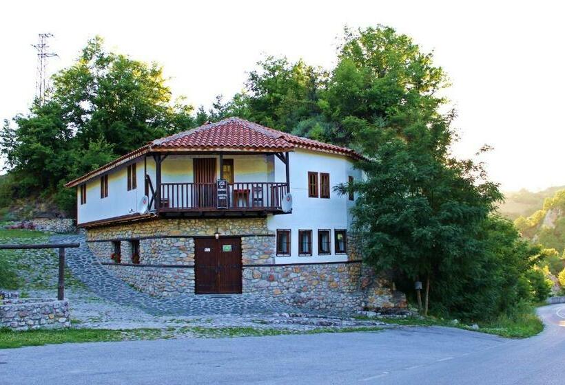 חדר סטנדרט חדר אמבטיה משותף, Melnik Pyramids Guesthouse