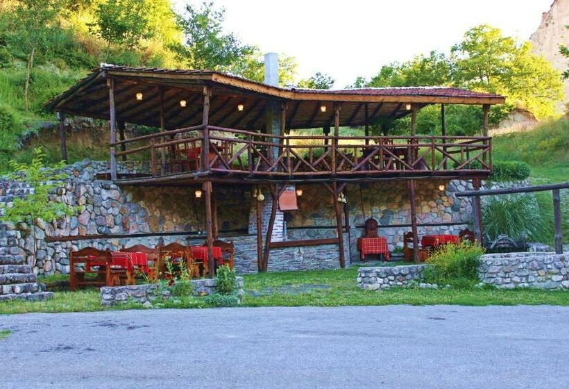 חדר סטנדרט חדר אמבטיה משותף, Melnik Pyramids Guesthouse