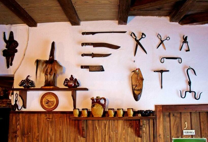 חדר סטנדרט חדר אמבטיה משותף, Melnik Pyramids Guesthouse