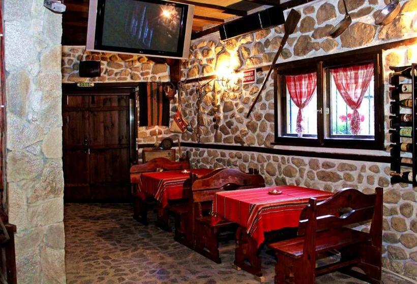 חדר סטנדרט חדר אמבטיה משותף, Melnik Pyramids Guesthouse