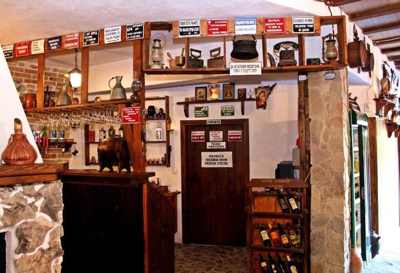 חדר סטנדרט חדר אמבטיה משותף, Melnik Pyramids Guesthouse