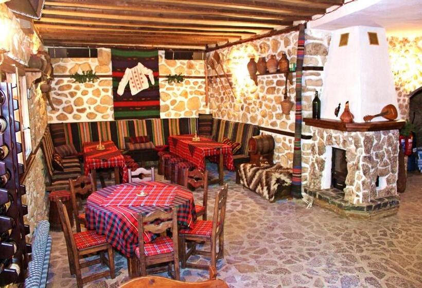 חדר סטנדרט חדר אמבטיה משותף, Melnik Pyramids Guesthouse